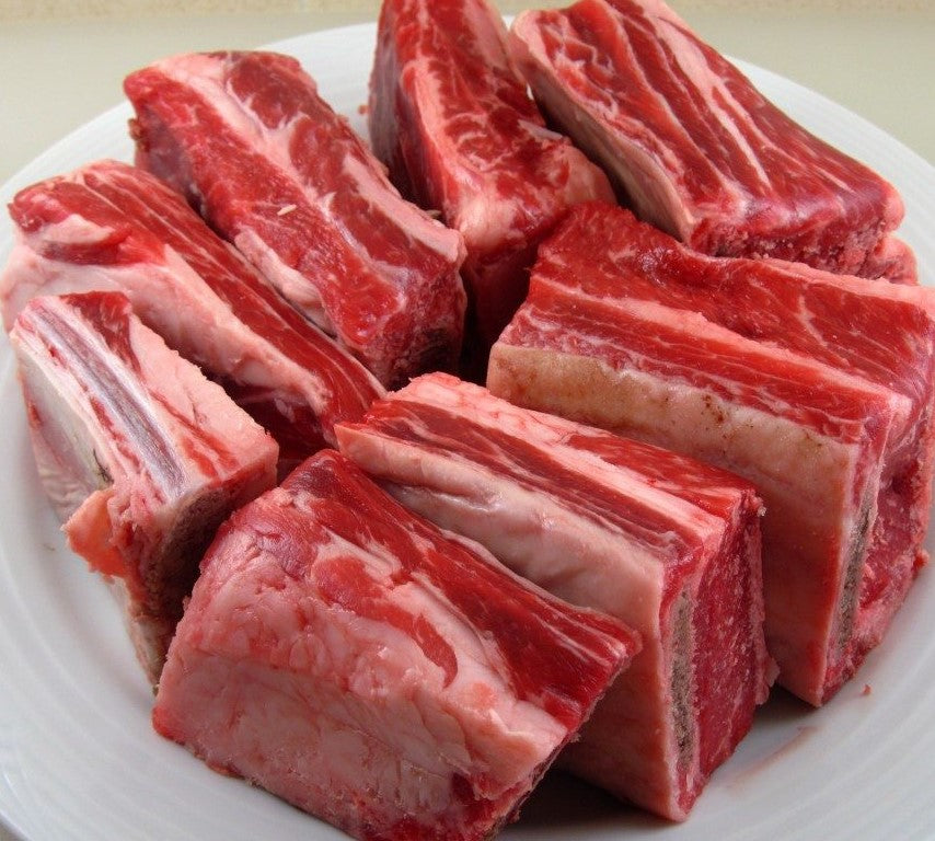 Braising Ribs (Organic & Grass-Fed Beef)