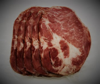 Coppa Bacon (Organic Pork)