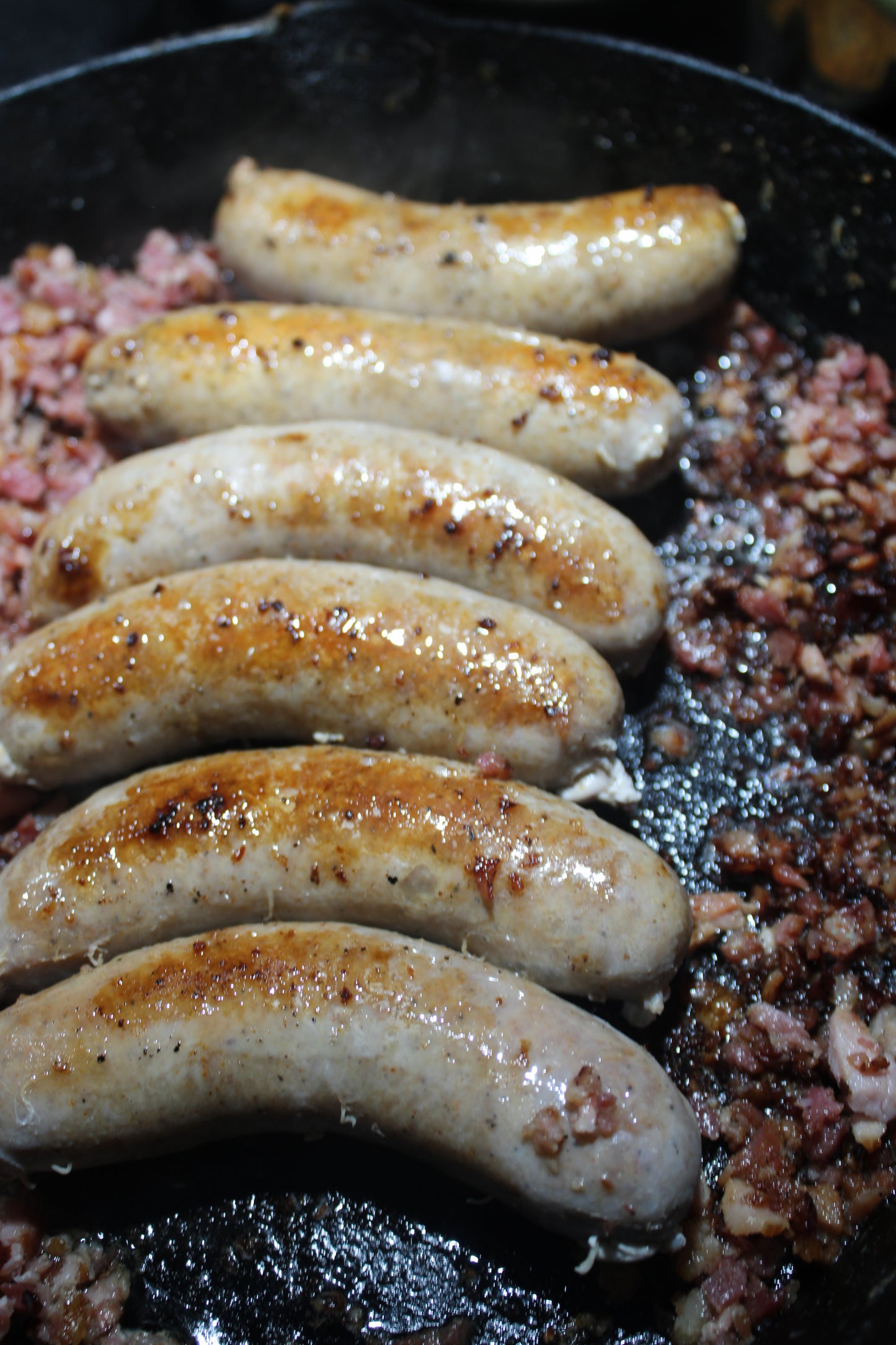 Garlic Farmer Sausage (Organic Pork)