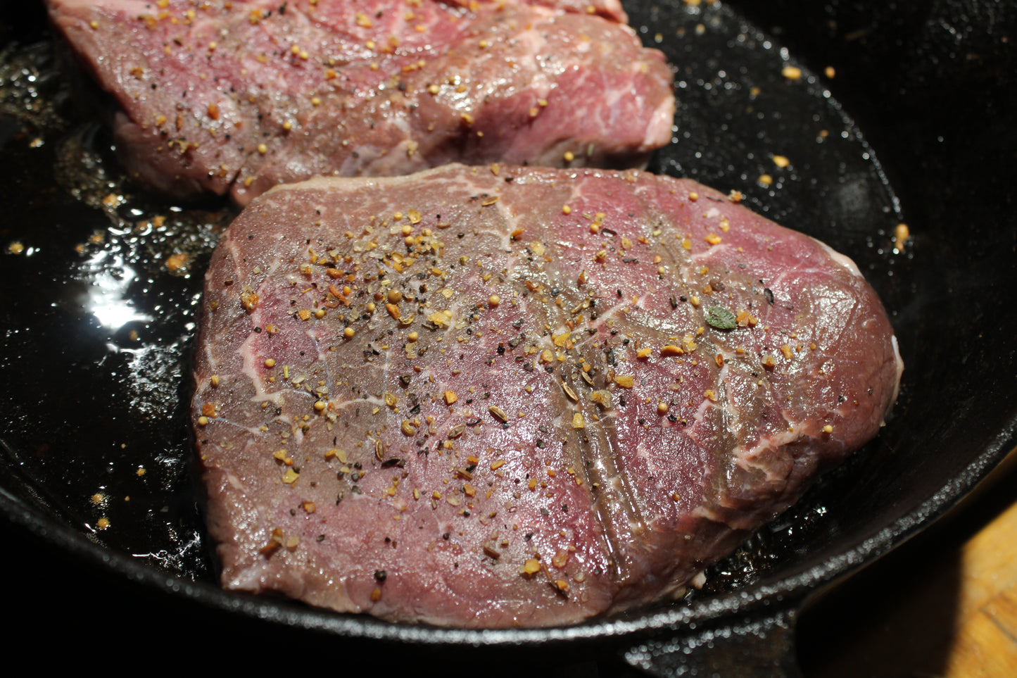 Round Steak (Organic & Grass-Fed Beef)