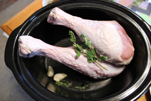 Turkey Drumsticks (Non-GMO)