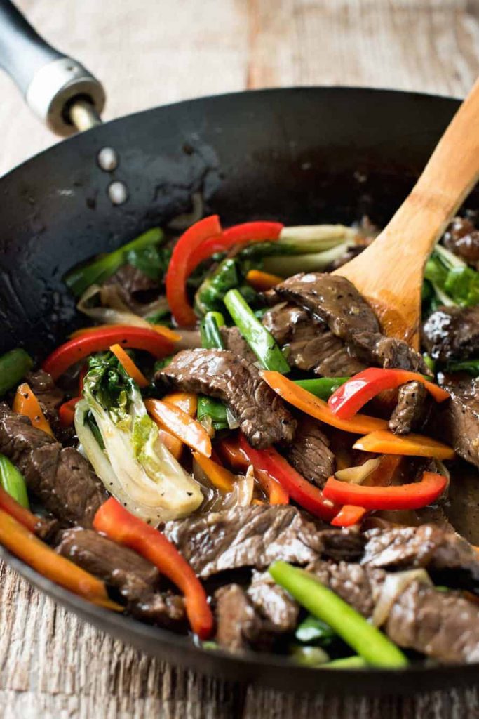 Stir-fry Beef (Organic & Grass-Fed)