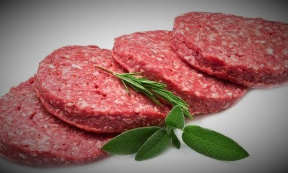 Hamburger Patties (Organic & Grass-Fed Beef)