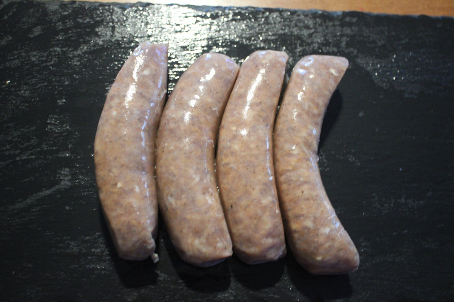Salt and Pepper Farmer Sausage (Organic Pork)
