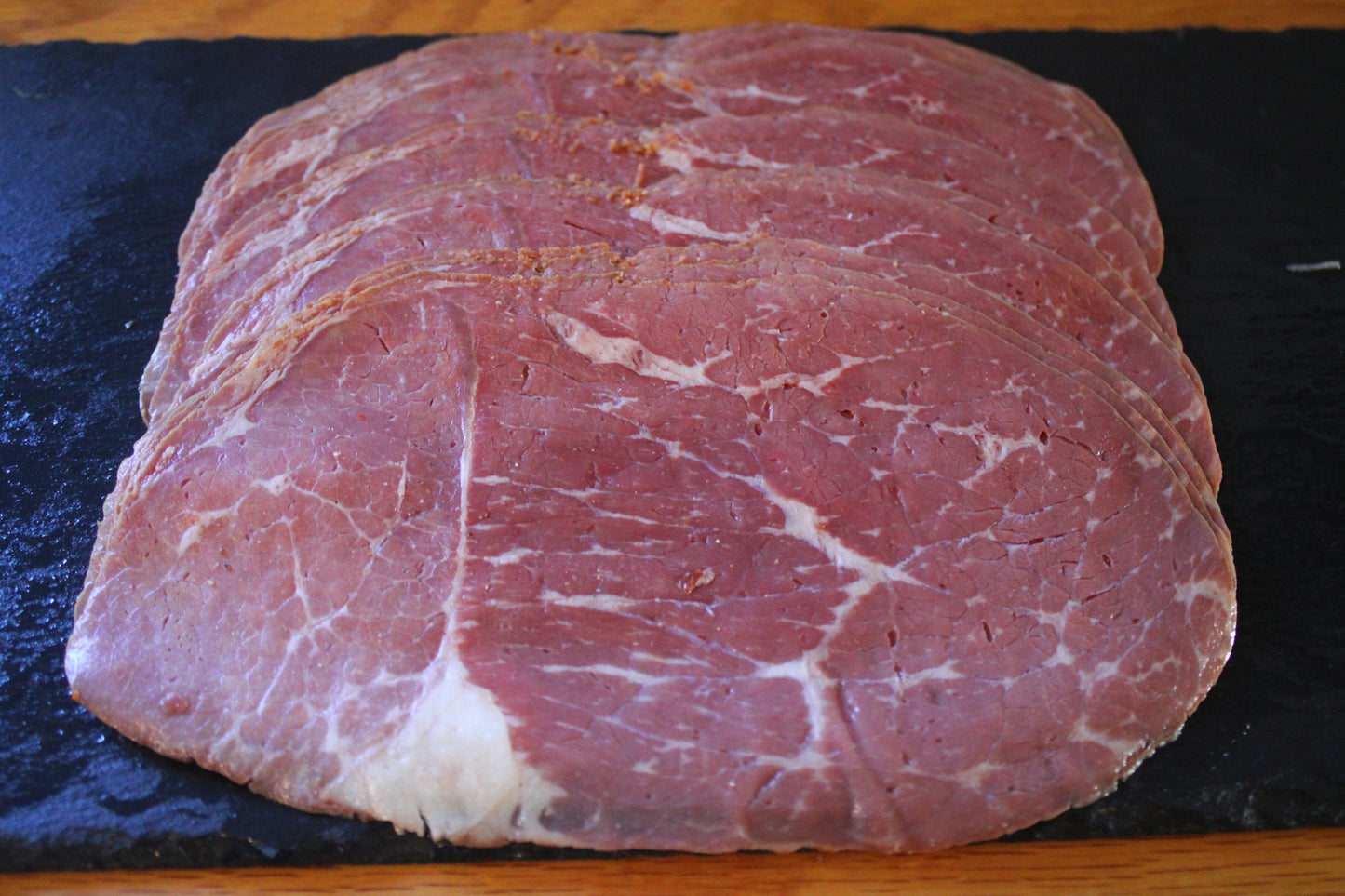Thin-Sliced Montreal Smoked Meat (Organic & Grass-Fed Beef)