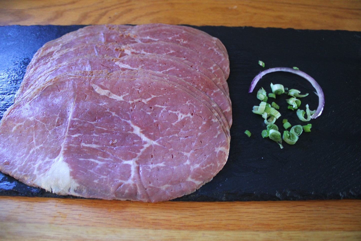 Thin-Sliced Montreal Smoked Meat (Organic & Grass-Fed Beef)