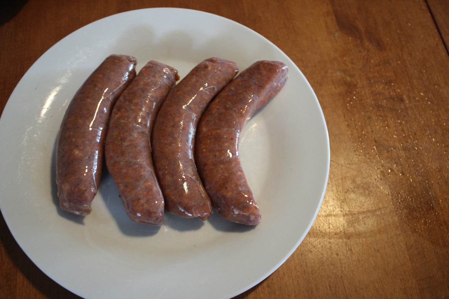 Salt and Pepper Farmer Sausage (Organic Pork)