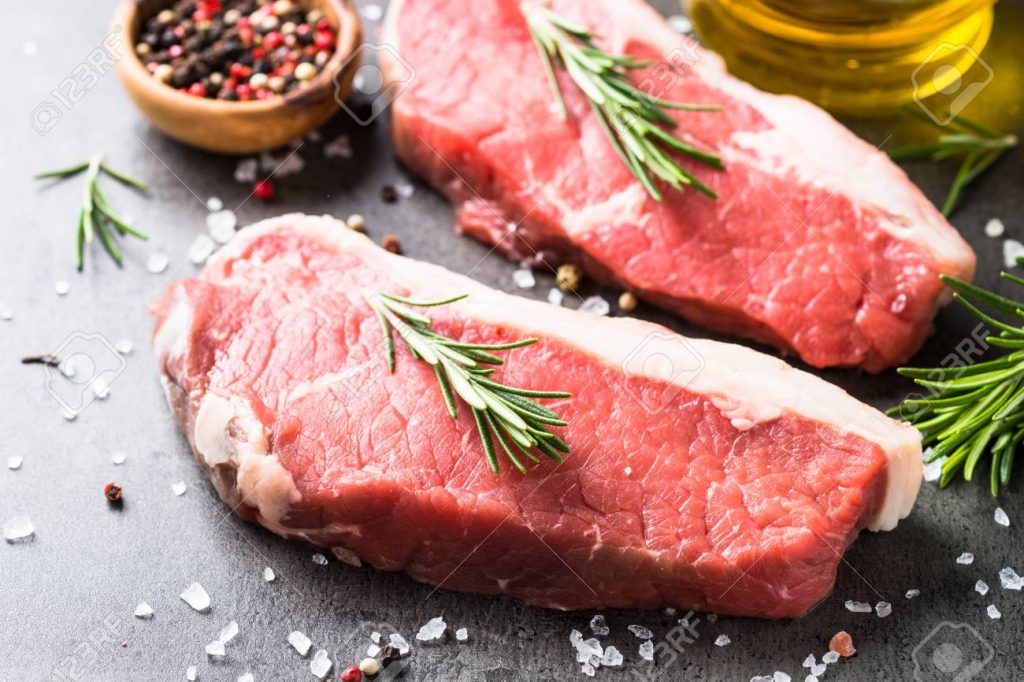 Striploin / New York Steak (Organic & Grass-Fed Beef)
