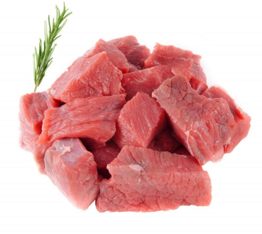 Stew Beef Cubes (Organic & Grass-Fed)