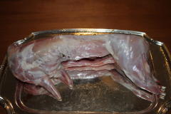 Fryer Rabbit (Non-GMO)