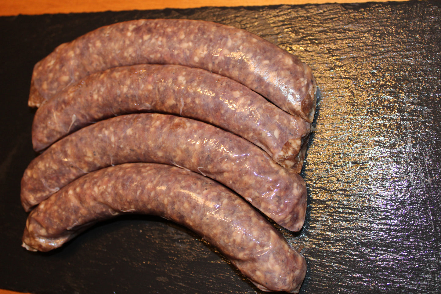 Honey Garlic Sausage (Organic & Grass-Fed Beef)