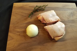 Bone-in Thighs (Organic Chicken)