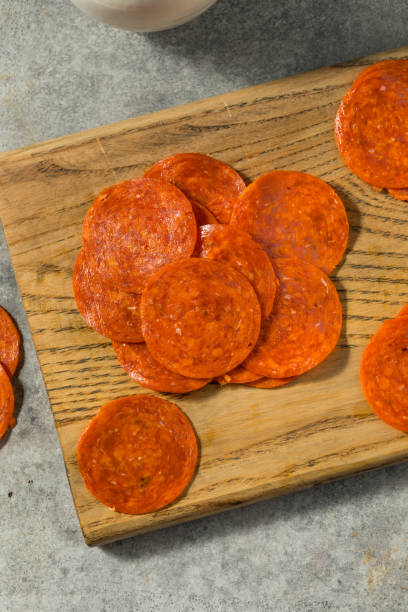 Thin-Sliced Pepperoni (Organic Pork)