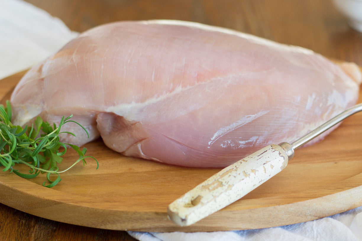 Boneless Skinless Turkey Breast (Organic)