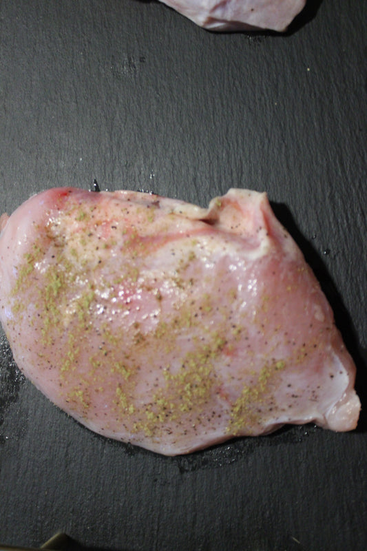 Boneless Skin-On Turkey Thighs (Non-GMO)